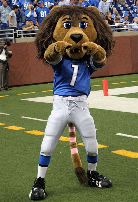 Resultado de imagen de mascot Roary — Detroit Lions