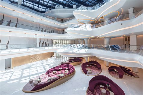 Zaha Hadid Architects reveals interiors of ME Dubai hotel at the Opus - Design Magazine | Delood