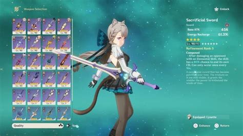 Genshin Impact Lynette Build Guide | Lynette Best Weapon, Artifacts and ...