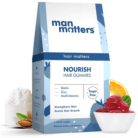 Hair Growth Gummies | With Biotin, Multivitamins & More | Man Matters