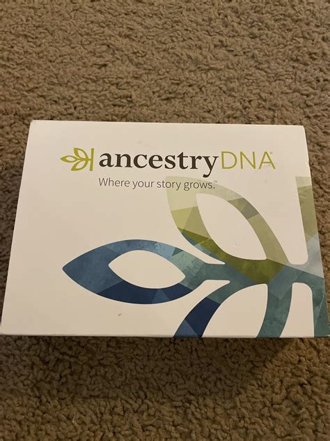 NEW Ancestry DNA Genetic Test Kit | Grelly USA