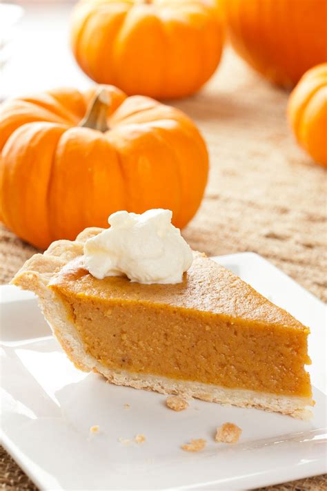 Easy Pumpkin Pie Recipe - Brooklyn Farm Girl