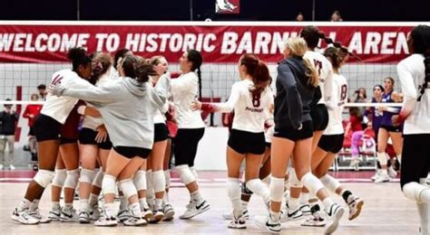 Arkansas Volleyball Goes Wild on Kentucky in Sweet 16 to Advance in NCAA Championship