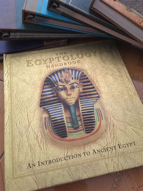 The Egyptology handbook