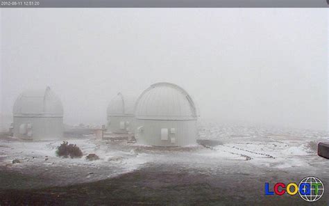 SA Weather and Disaster Observation Service: Image: Snow in Sutherland ...