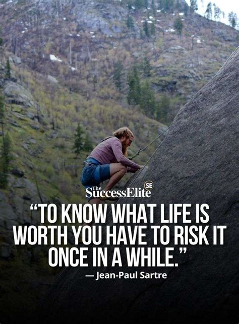 35 Inspirational Quotes On Risk