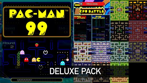 PAC-MAN™ 99 Deluxe Pack for Nintendo Switch - Nintendo Official Site