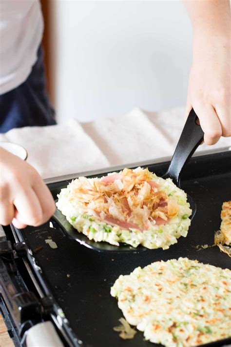 Osaka Okonomiyaki Savoury Pancake Recipe, Savory Pancakes, Brunch ...