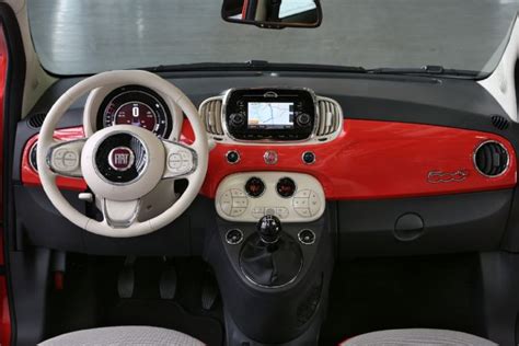 2016-fiat-500-interior-1 - Motor Trend en Español