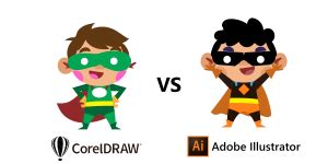 CorelDraw vs Illustrator Differences - TemplateToaster Blog