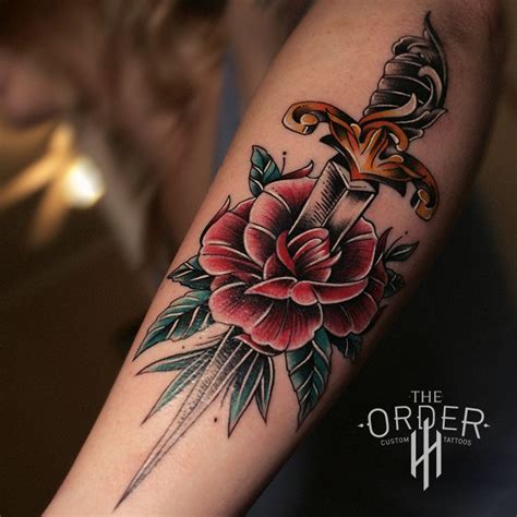 Pin on The Order Custom Tattoos - Tattoos