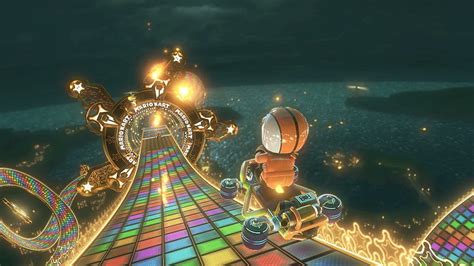 Mario Kart 8, Mario Kart Rainbow Road, HD wallpaper | Peakpx