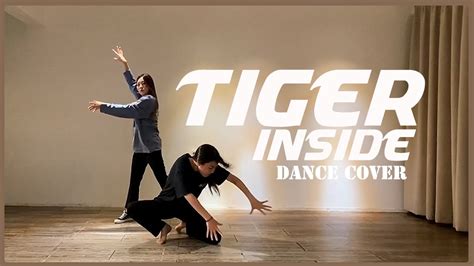 [Super M - 호랑이(Tiger inside)] 2인버전 커버 연습영상 - YouTube