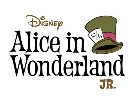 Alice in Wonderland Logo - LogoDix