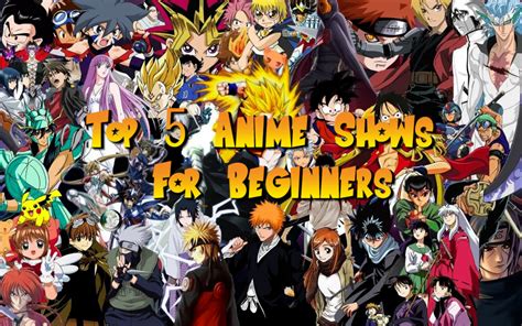 97 - Top 5 Anime Shows for Beginners - PodCavern