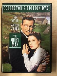 The Quiet Man (DVD, 1952, Collectors Edition, John Wayne) - G0308 | eBay