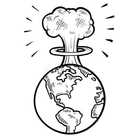 Mushroom Cloud Drawing ~ 60 Mushroom Tattoo Designs For Men | Dekorisori