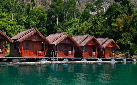 Khao Sok Lake Modern Comforts TourKhao Sok Lake Floating Bungalows