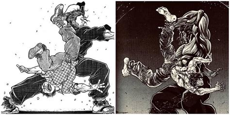 Musashi with the Baki sword vs Yujiro with the Baki nunchucks who's winning? : r/Grapplerbaki