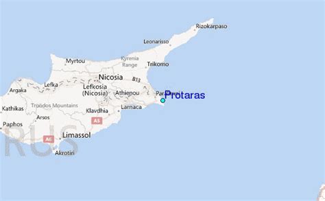 Protaras Tide Station Location Guide