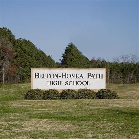 Belton Honea Path High School | Honea path, Paths, Belton