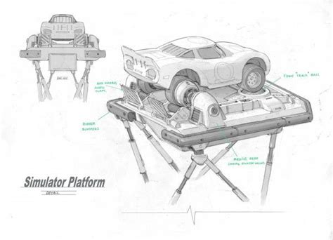 Cars 3: New Images, Concept Art, and Set Photos