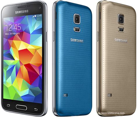 Samsung Galaxy S5 mini pictures, official photos