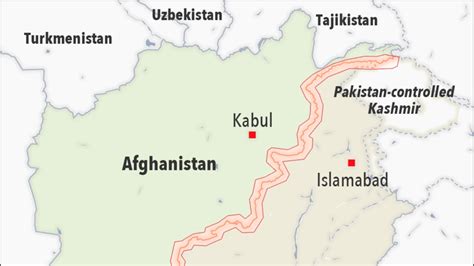 Militant Raid Kills 4 Pakistani Troops Near Afghan Border