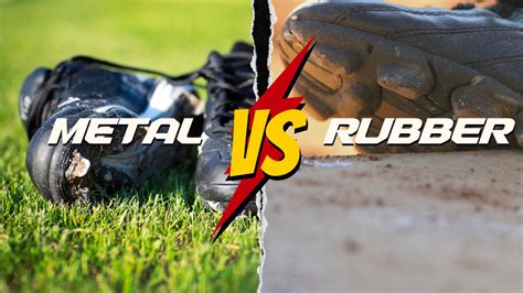 A Guide to Baseball Cleats: Metal vs. Rubber Spikes