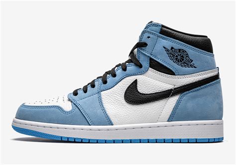 Air Jordan 1 University Blue 555088-134 Release Info | SneakerNews.com