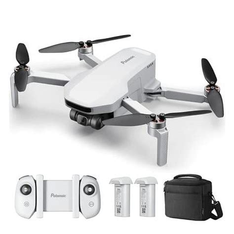 ATOM SE Foldable GPS Drone with 4K HD EIS Camera Fly More Combo - Walmart.com