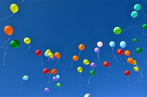 Capturing Memories of Love and Laughter: Memorial Balloon Release for Tyler T.