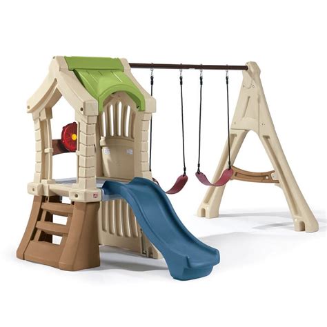 High Quality Plastic Swing Sets Now Available At Step2 Direct - Buy Now ...