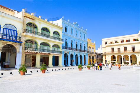 Old Havana - historic center of the Cuban capital - The Travel ...