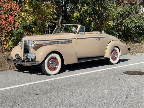 1938 Buick Special Convertible Coupe - Laferriere Classic Cars