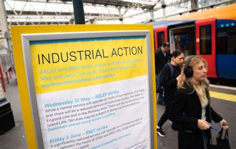 When are there train strikes in July 2023? List of rail and Tube strike dates, and if trains ...