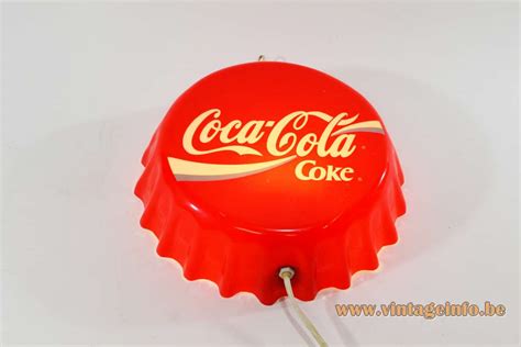 Coca-Cola Crown Cork Wall Lamp –Vintageinfo – All About Vintage Lighting