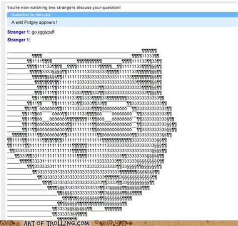 Art of Trolling - ascii art - Troll Tricks and Pranks - Trolling 101 ...