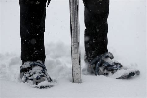 California snowpack is one of the biggest ever recorded, and now poses ...