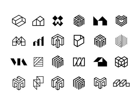 Architecture Studio Logo Exploration by Dimitrije Mikovic on Dribbble