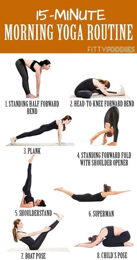 15 Minute Morning Yoga Routine To Wake You Up - FittyFoodies | 15 minute morning yoga, Beginner ...