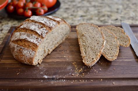 No-Knead Rustic Rye Bread — ButterYum — a tasty little food blog