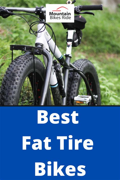 Looking for the best fat tire bikes. Check out our list of the best fat bikes out today. # ...