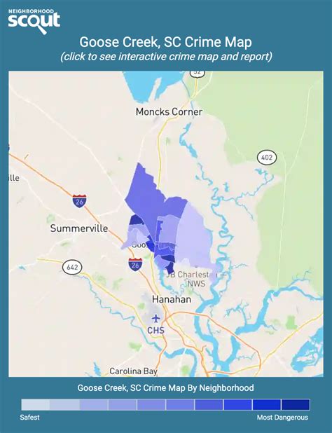 Goose Creek, 29445 Crime Rates and Crime Statistics - NeighborhoodScout