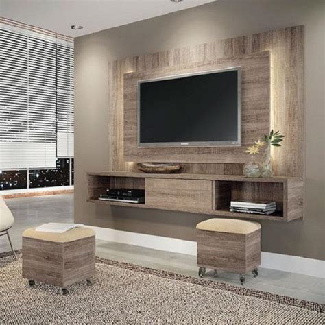 50 Inspirational TV Wall Ideas | Art and Design