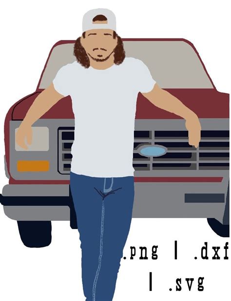 Morgan Wallen Truck Digital Art / SVG DXF PNG | Etsy