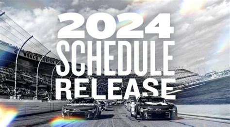 Willie Crawford Info: Nascar Cup Series 2024 Schedule Release Date