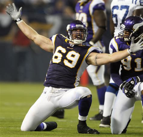 What a rush: Ex-Vikings Pro Bowl DE Jared Allen named finalist for Pro ...