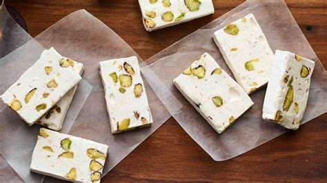 Soft and Chewy Nougat | Recipe | Nougat recipe, Passover recipes dessert, Passover desserts