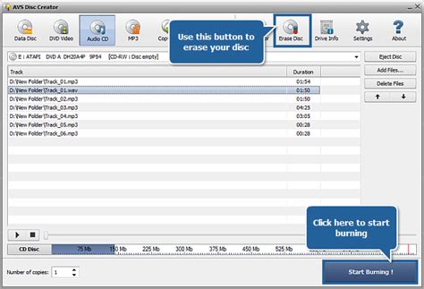 How to create an Audio CD from different audio formats?